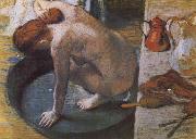 Edgar Degas Morning bath Spain oil painting artist